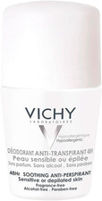 Vichy Dermo-Tolerance Deodorante Roll-On Antitraspirante, per Pelle Sensibile O 