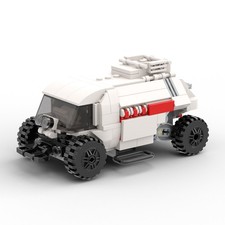 Mocs Set Mattoni Carro per Trasporto su Giove 292 Ricambi Spettacolo TV