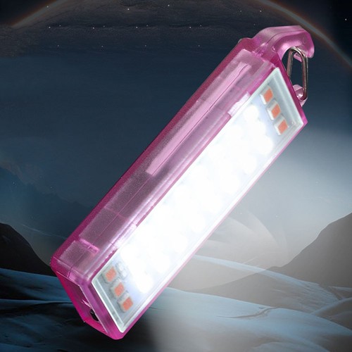 Porte-cl��s portable lumi��re haute luminosit�� parfait pour le camping et la ra - Imagen 9 de 22