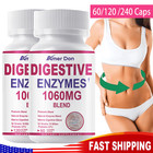 Enhanced Super Digestive Enzymes 120 Caps probiotic prebiotic Digestive Support