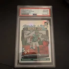 2022 Panini Donruss Downtown! Garrett Wilson DT-GW RC New York Jets PSA 10