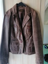 Lederjacke Blazer Damen, Größe 40, echtes Leder