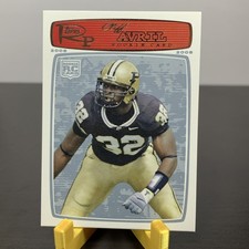 2008 Topps Rookie Progression Cliff Avril #54 RC /99