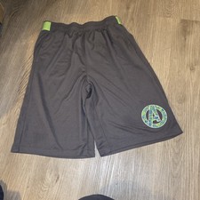Marvel Avengers Athletic Shorts Teen Boys Size XXL Gray Elastic Waist Pull On
