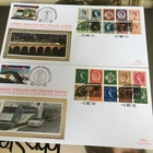 GB STAMPS CHANNEL TUNNEL CARRIED FIRST DAY COVER 2002-3 WILDINGS