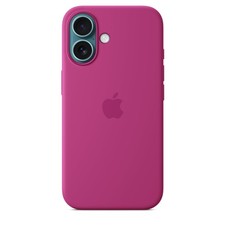 Apple iPhone 16 Silicone Case with MagSafe and Camera Control: Lightweight Phone
