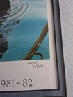 19981-82 Missouri Waterfowl Stamp & Print of Lesser Scaup By Tom Crain — photo 6