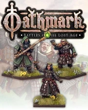 Oathmark - OAK409 - Human Queen Wizard & Musician III - Fantasy War Games D&D