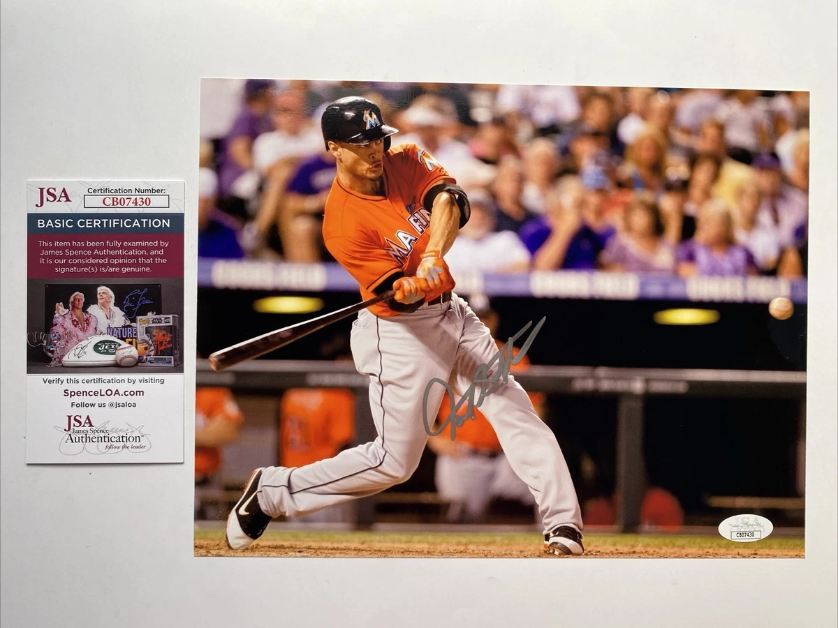 Giancarlo Stanton MLB Original Autographed Photos for sale | eBay