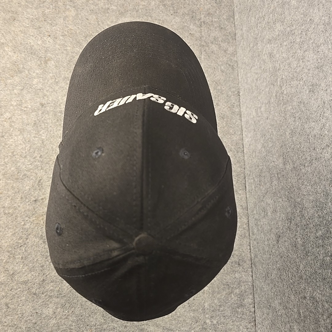 Sig Sauer Hat Black View 5