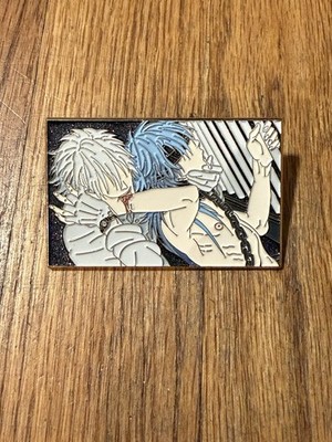 Dramatical Murder  Aoba & Clear Bad End BL Yaoi DMMD Anime Enamel Pin