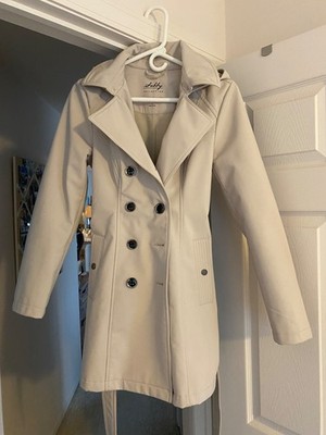 Women's Rain Coat with removable hood
