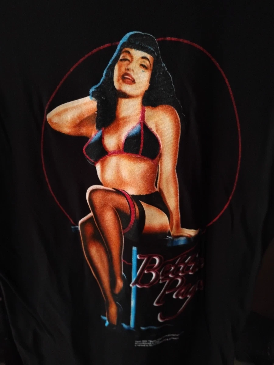 Bettie Page T-Shirt Tops for Women for sale | eBay