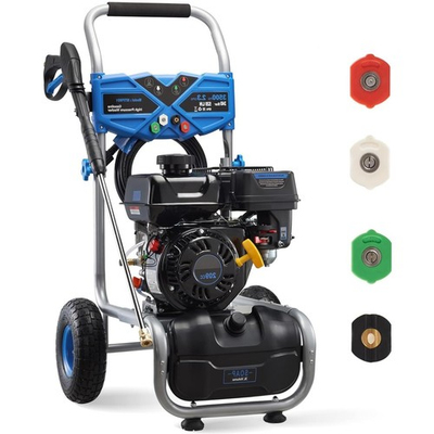 #ad Gas Pressure Washer 3500 PSI 2.3 GPM Power Washer with 209CC Engine $461.99