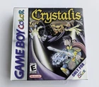 Nintendo Game Boy Color GBC Crystalis CIB