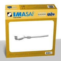 Imasaf Katalysator Vorne für Audi / VW