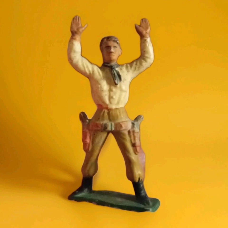 Figurine Cowboy Farwest Starlux Authentique - Photo 1/1
