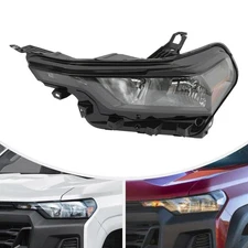 For 2023-2025 Chevy Colorado 4-Door 2.7L Projector Halogen Headlight Left Lamp