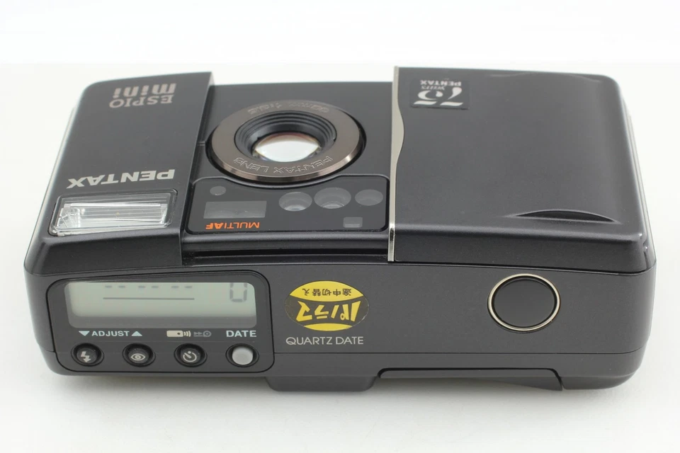 [Casi COMO NUEVA] Cámara fotográfica Pentax Espio Mini 75 años apuntar y disparar 35 mm de JAPÓN Foto 2 de 4