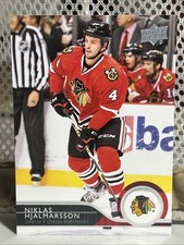 2014-15 Upper Deck - Niklas Hjalmarsson #293