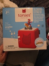  Brand New Tonies Marvel Spidey and His Amazing Friends Toniebox Starter Set