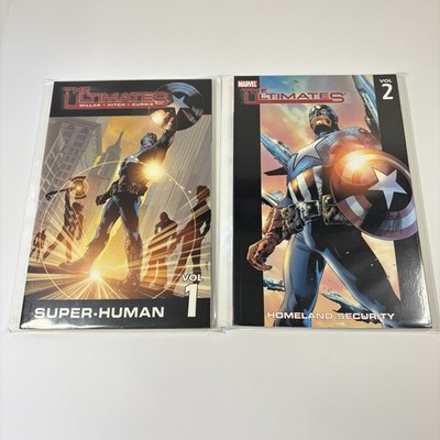 MARVEL The Ultimates TPB vol. 1, 2 (Complete series) Lot Mark Millar