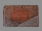 Civil War dated Steamer Freight Receipt Express Book Jan 1864 to Sept. 1865