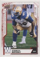 2020 Upper Deck CFL Red 115/165 Stanley Bryant #135 l5j