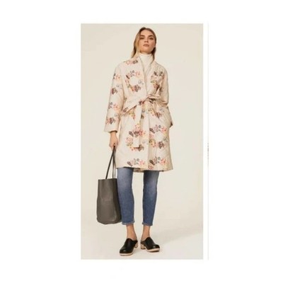 Samantha Sipos Quilted Coat Size XS