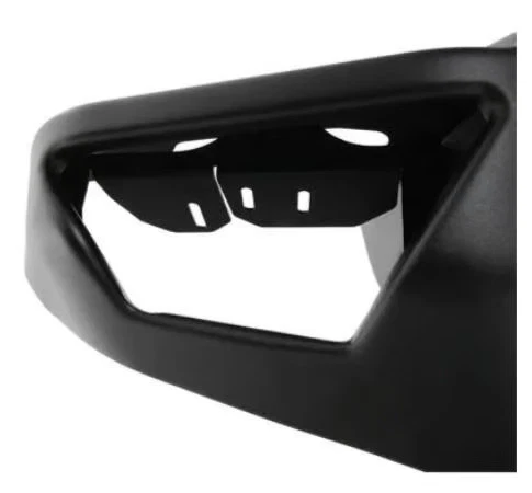 Smittybilt 76731 Stryker Front Bumper Wings - Black - Pair Foto 2 de 4