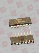 MICROCHIP TECHNOLOGY INC MCP6004-I/P / MCP6004IP (BRAND NEW)
