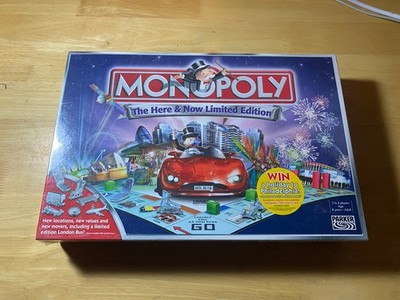 Monopoly Das Hier & Jetzt Limited Edition Spiel Neu SEALED.