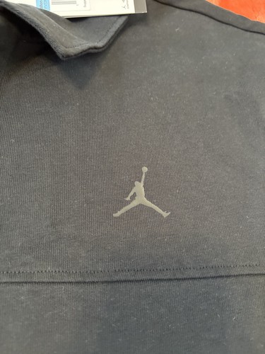 Polo Nike Jordan Rugby Manga Larga Talla Grande Minorista $90 Totalmente Nuevo - Imagen 3 de 4