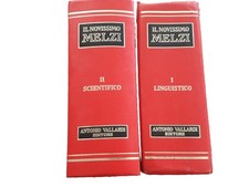 Il Novissimo Melzi Linguistico E Scientifico, Vallardi 1979  Due Volumi A 2088
