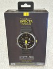 Invicta I-Tech 11 Racing Special Edition Smartwatch GPS Bluetooth Black Silicone — photo 1