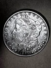 1891 cc Morgan Dollar NATURAL TONING  ON THIS BEAUTIFUL RARE EF/AU start  $.99