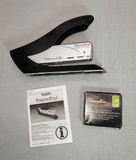 Paper Pro Professional 65 Two Finger 65 Sheet Power Stapler Tested Working