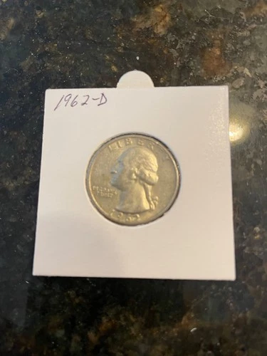 1962-D  Washington Quarter