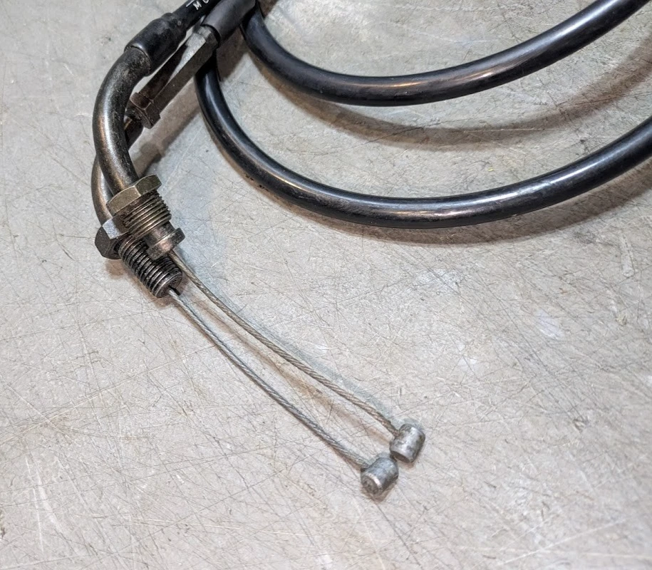 Honda Ascot FT500 Throttle Cable Set