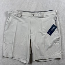 Walter Hagen Performance 11 Shorts Mens 40 Darker Gray Stretch Wrinkle Resistant