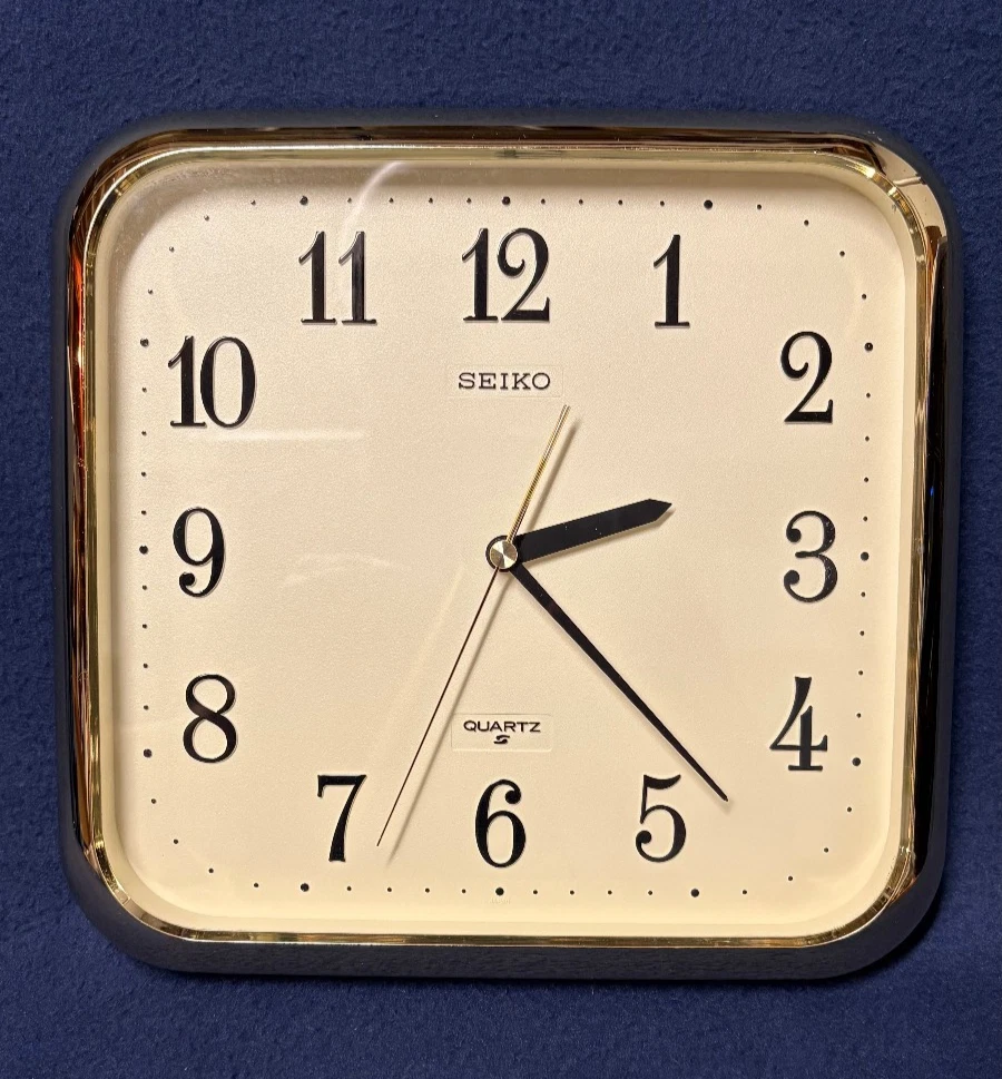 vintage seiko wall clock products for sale | eBay