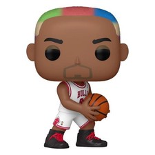 NBA Legends POP! Figura Vinilo Deportivo Dennis Rodman (Bulls Home) 9 cm
