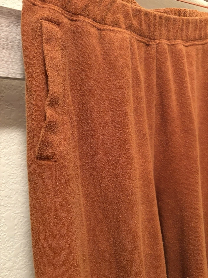 Talla XS. Pantalones de salón de felpa “offline” de Aerie.  También se adapta a S. Foto 2 de 4