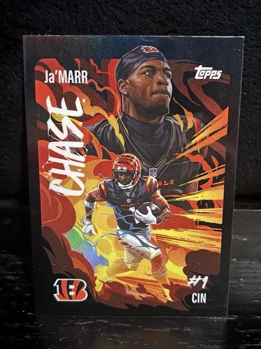 2025 Topps Chrome Ja'Marr Chase Base (RAW)