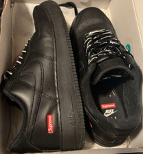 Nike Air Force 1 Low x Supreme Box Logo Black...