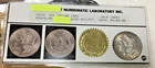 1883 Morgan Silver Dollar PHOTOGRADE Old School Grading Co. Graded on 9/9/86 ANA