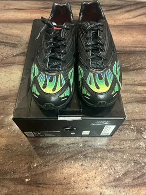 Nike Supreme x Zoom Streak Spectrum Plus Black for Sale
