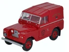 Oxford Diecast 76LR2S001 Land Rover Series II SWB Hard Back Royal Mail