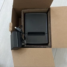 POS Receipt Printer, 80mm Thermal Printer with Auto Cutter, Large-Capacity Paper