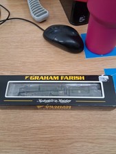 GRAHAM FARISH 372802 CLASS A1 60147 NORTH EASTERN BR GREEN E/E  BOXED